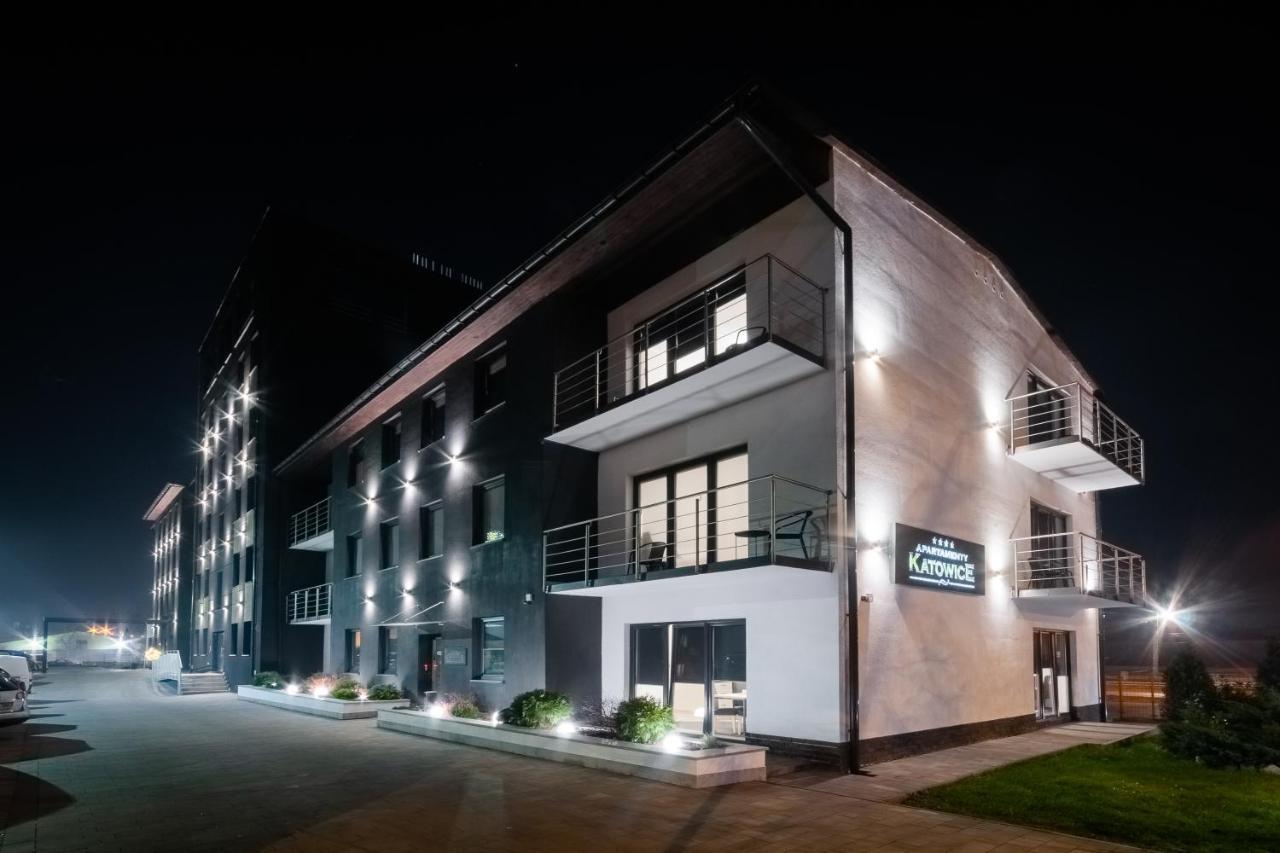 Apartamenty Katowice By Lantier - Wellness & Spa 바이톰 외부 사진