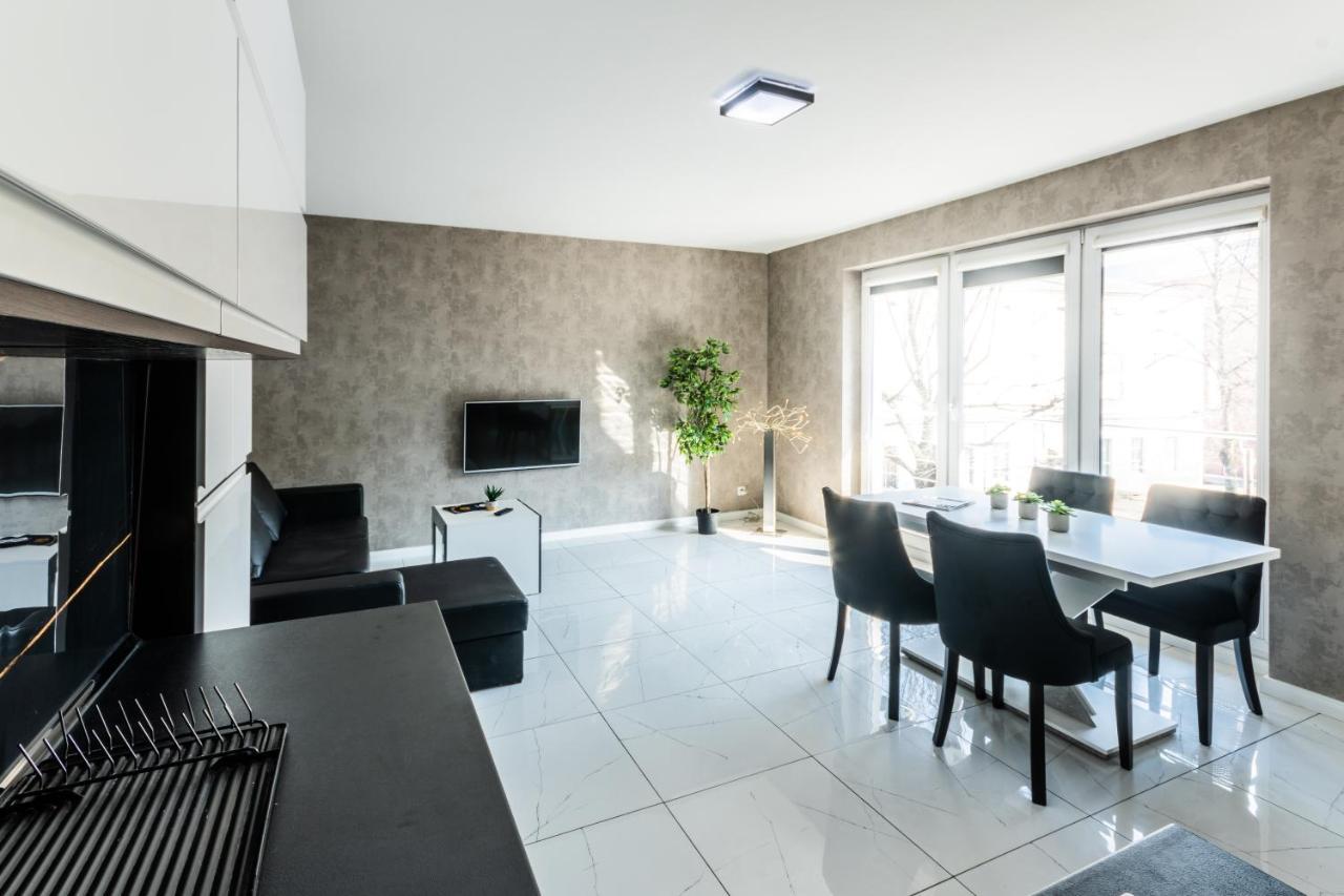 Apartamenty Katowice By Lantier - Wellness & Spa 바이톰 외부 사진