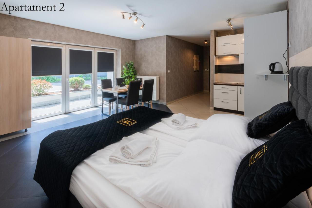 Apartamenty Katowice By Lantier - Wellness & Spa 바이톰 외부 사진